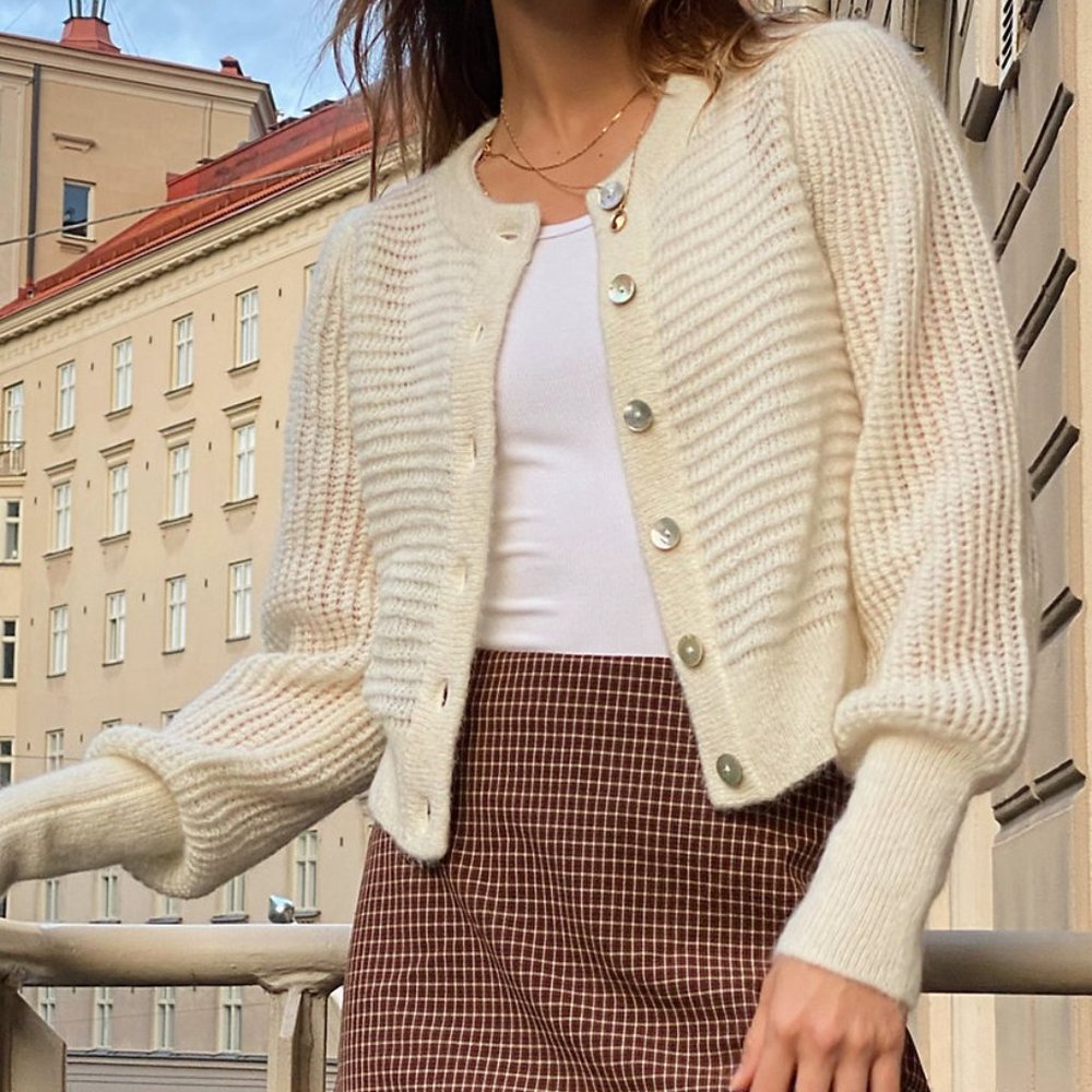 Wilfred Alessia Cardigan Cropped Sz XS